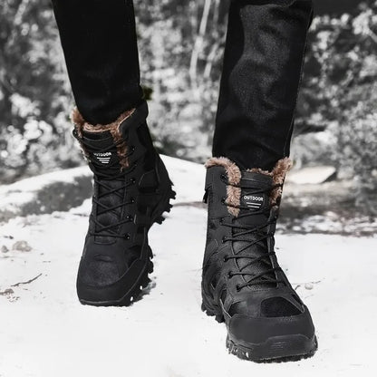 Plush Warm Snow Boots for Men