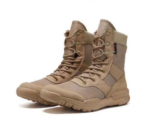 Elite Command Tactical Boots - Lightweight Desert Combat Boots for Men