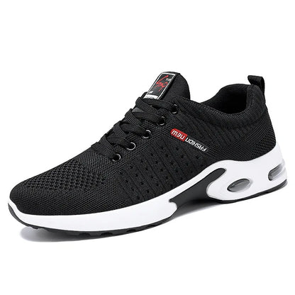 Men's Fashion Sneakers - Breathable & Lightweight Running Shoes for Spring