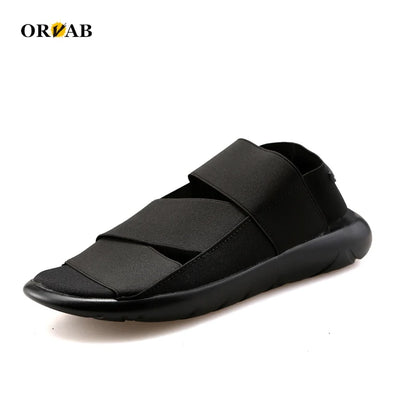 Men's Fashion Hiking Sandals - Lightweight & Soft City Leisure Slippers