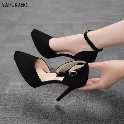 Summer Brand Ankle Strap Sandals