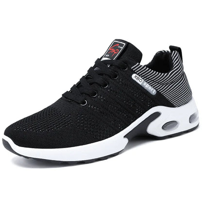 Men's Fashion Sneakers - Breathable & Lightweight Running Shoes for Spring